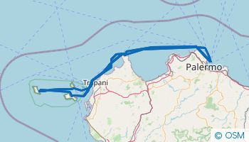 Itinerario de navegación por las islas Egadas